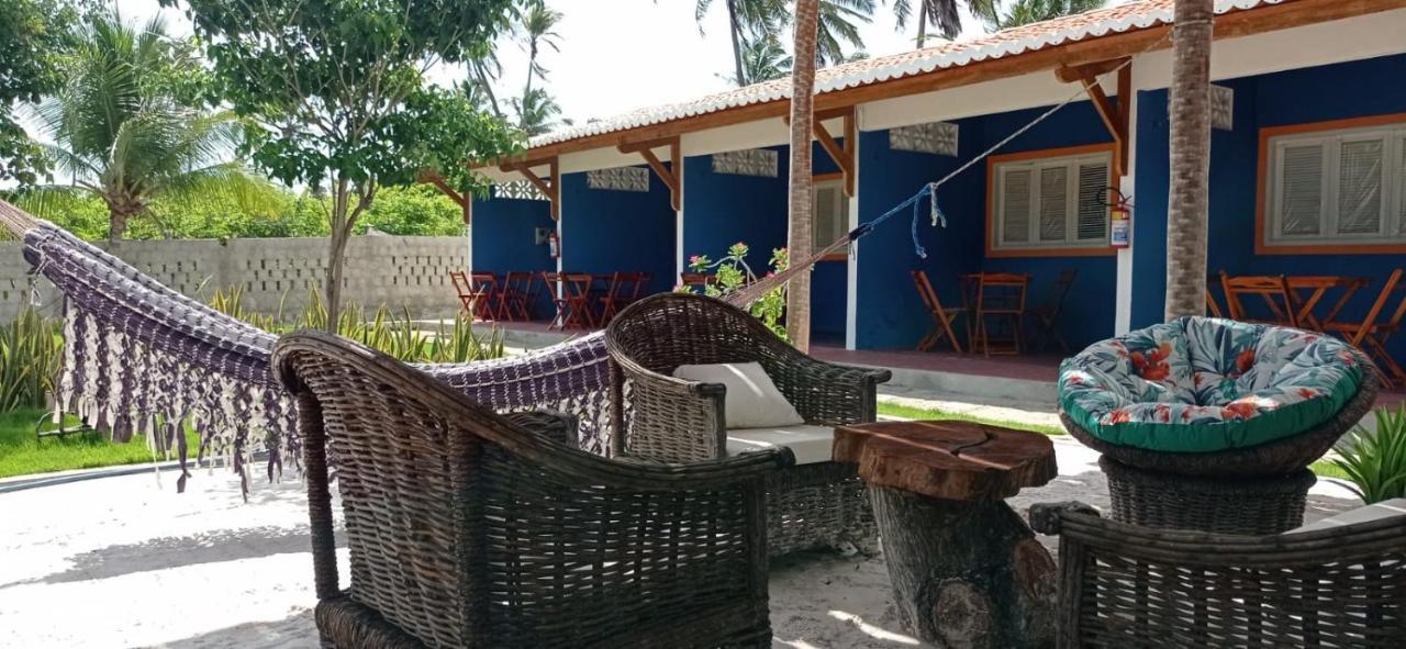 Pousada E Restaurante Do Francisco Icapuí Exterior foto