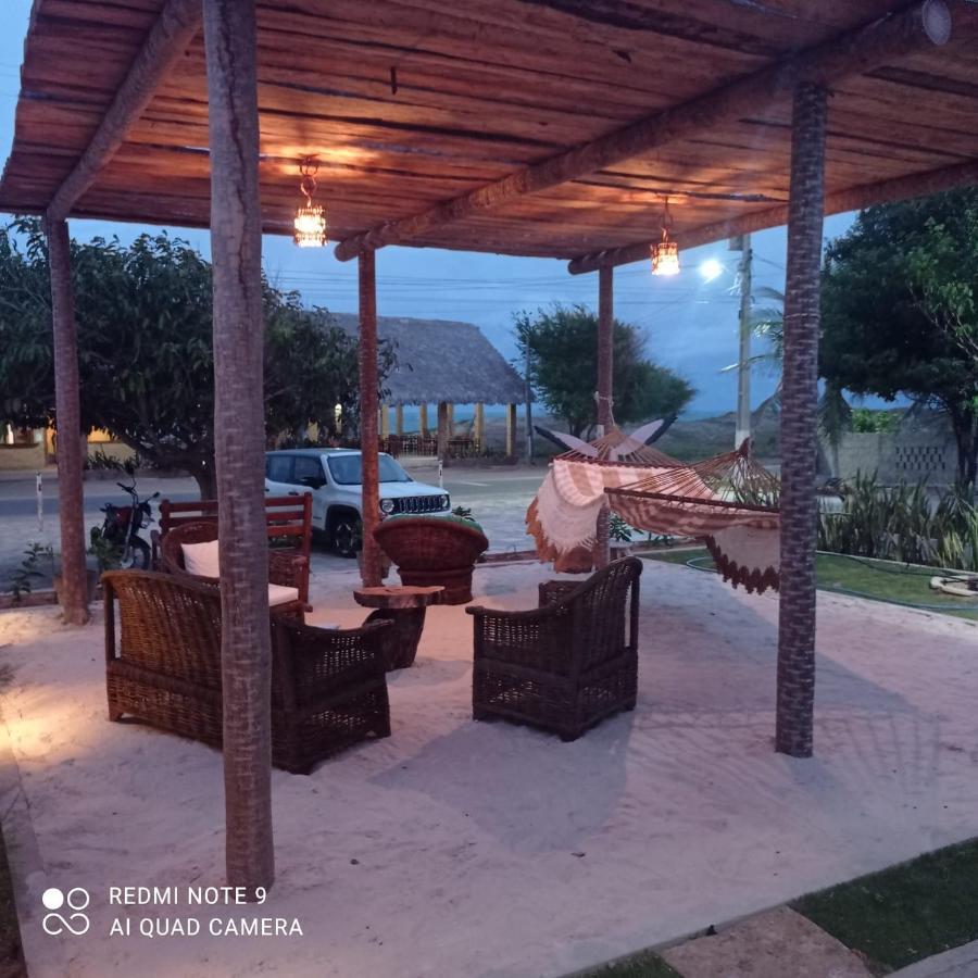 Pousada E Restaurante Do Francisco Icapuí Exterior foto