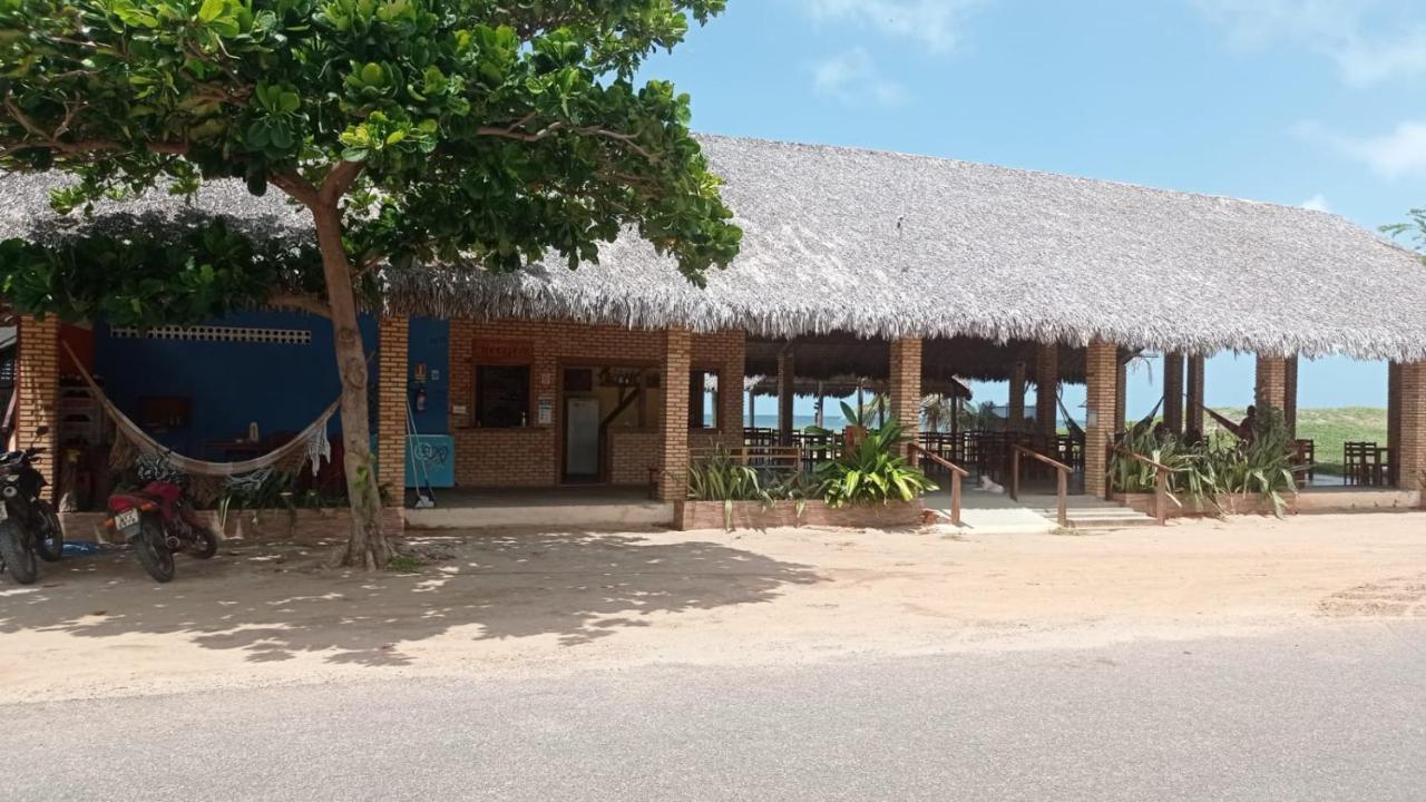 Pousada E Restaurante Do Francisco Icapuí Exterior foto